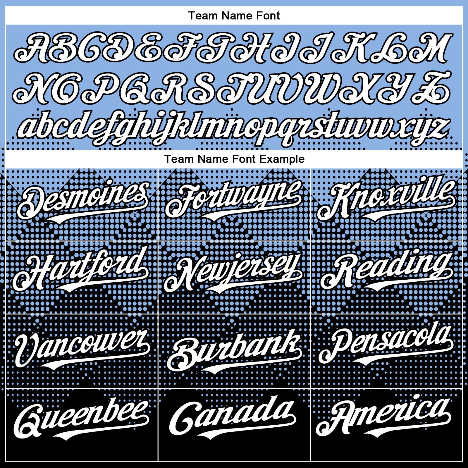 Custom Light Blue White-Black 3D Gradient Square Shape Authentic Baseball Jersey