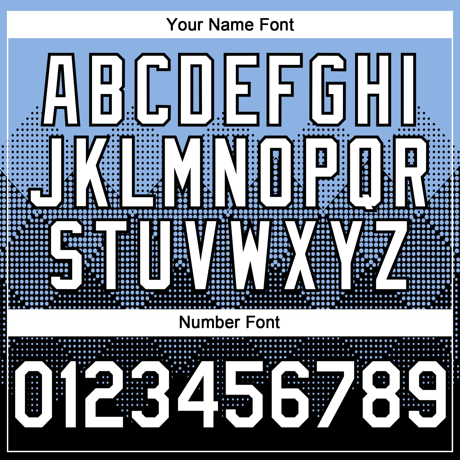 Custom Light Blue White-Black 3D Gradient Square Shape Authentic Baseball Jersey