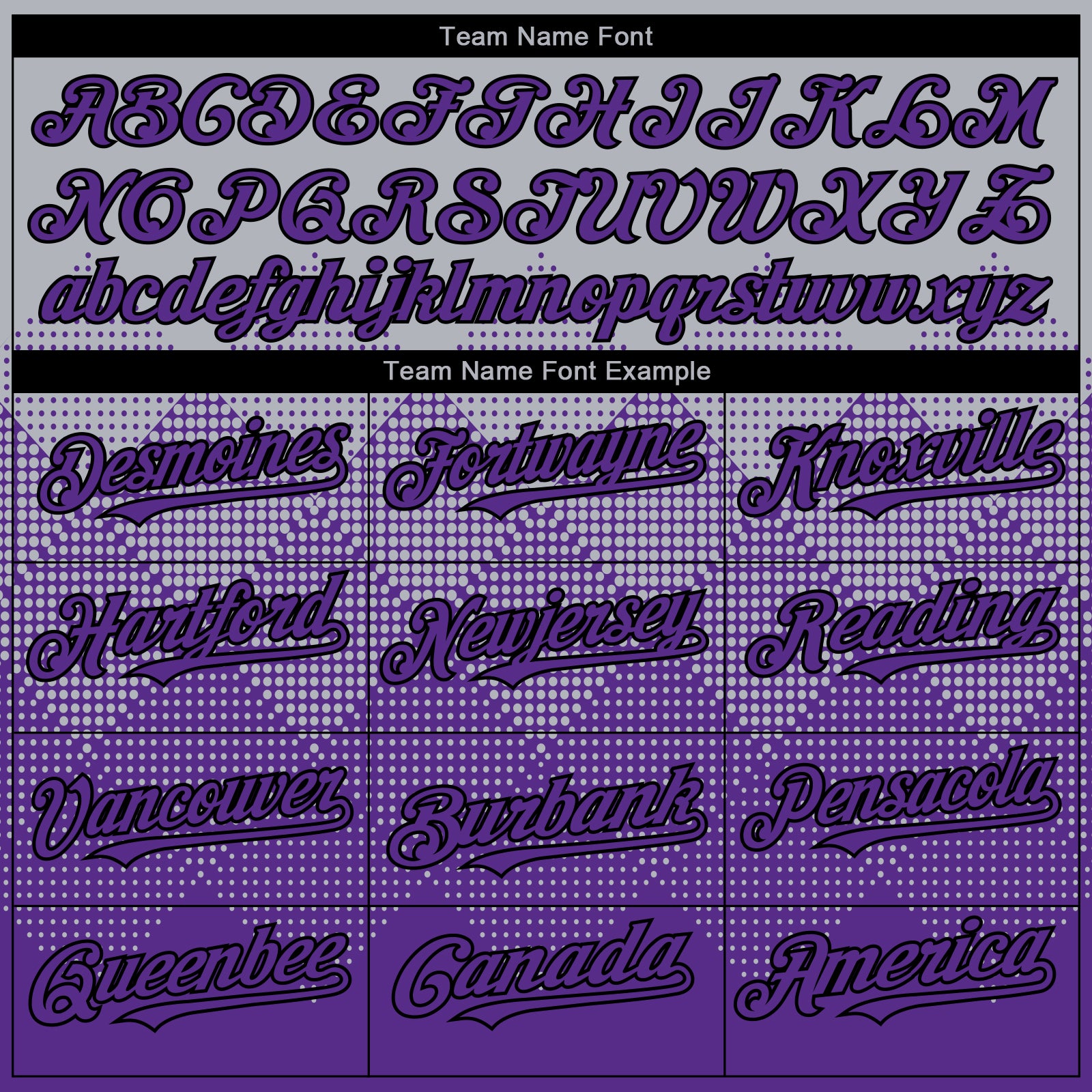 Custom Gray Purple-Black 3D Gradient Square Shape Authentic Baseball Jersey