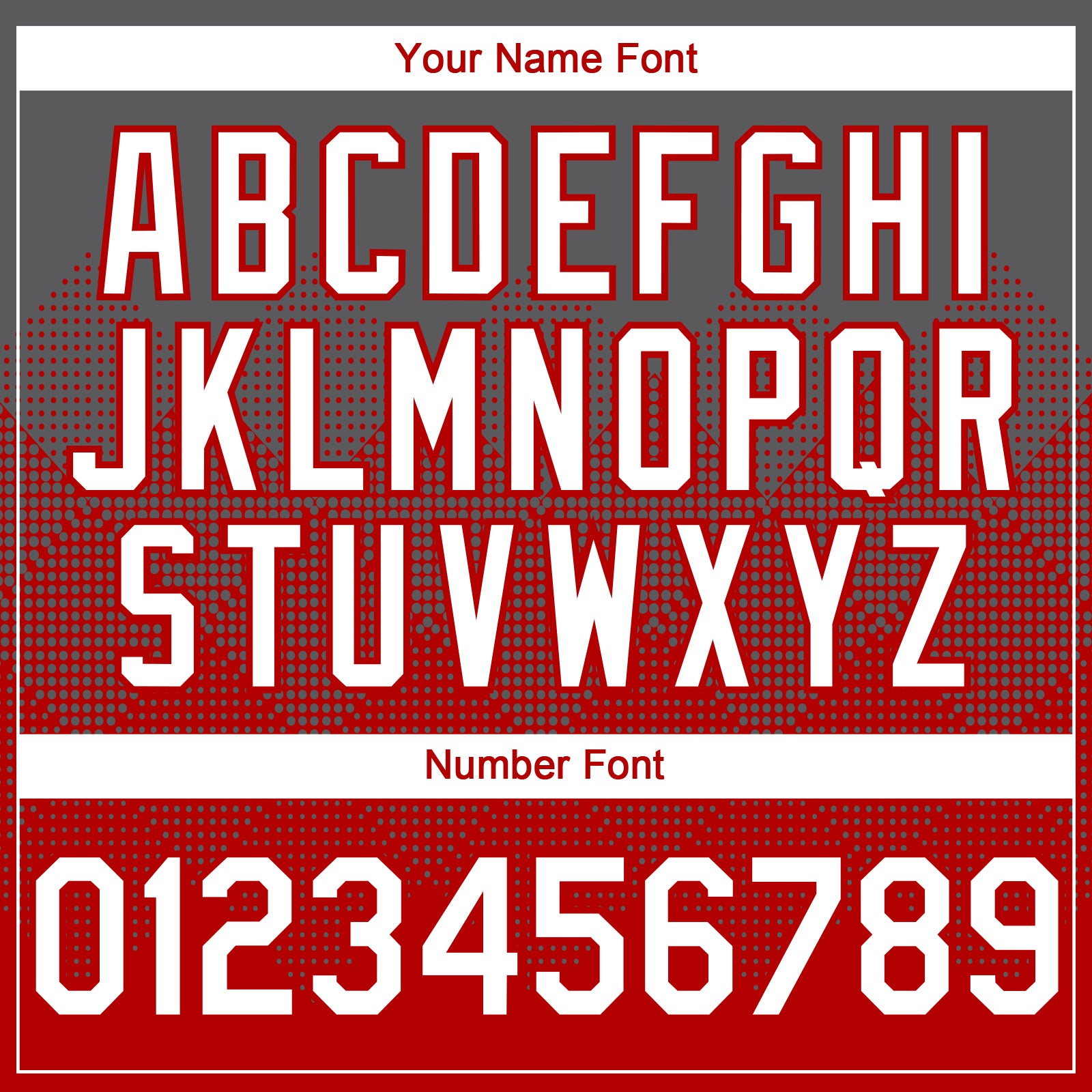 Custom Steel Gray White-Red 3D Gradient Square Shape Authentic Baseball Jersey