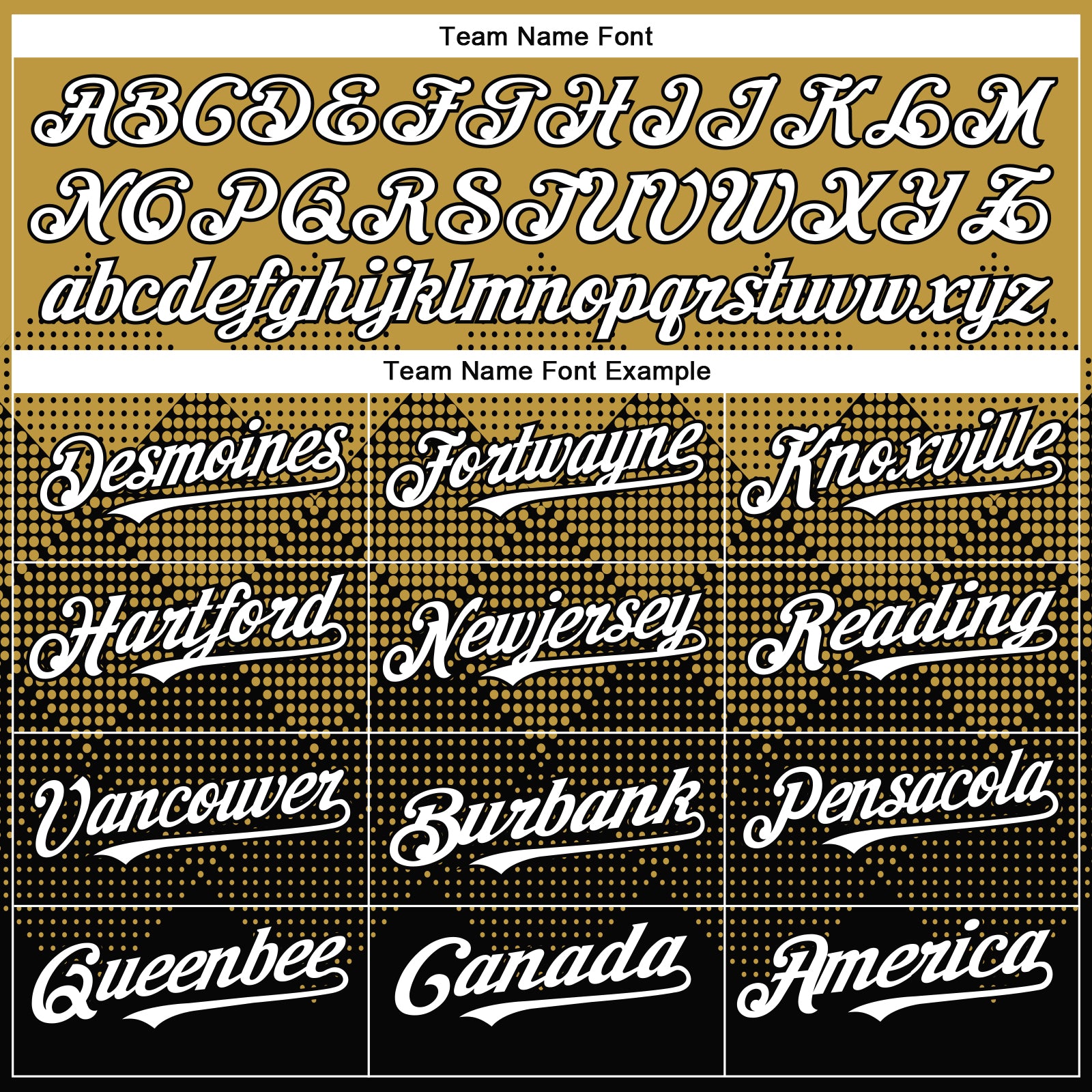 Custom Old Gold White-Black 3D Gradient Square Shape Authentic Baseball Jersey