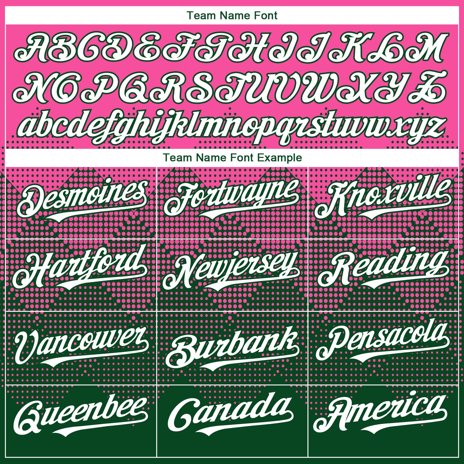 Custom Pink White-Green 3D Gradient Square Shape Authentic Baseball Jersey
