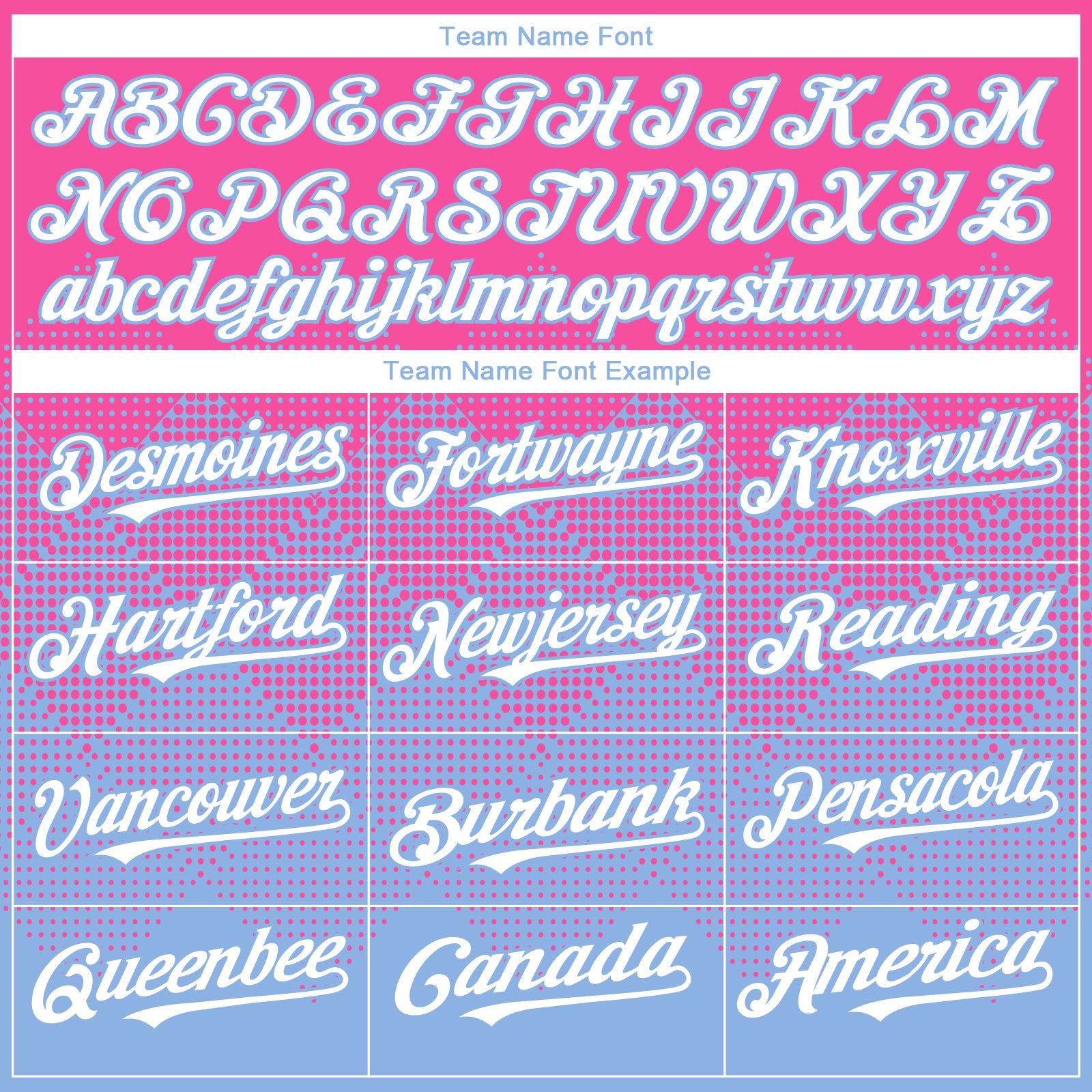 Custom Pink White-Light Blue 3D Gradient Square Shape Authentic Baseball Jersey