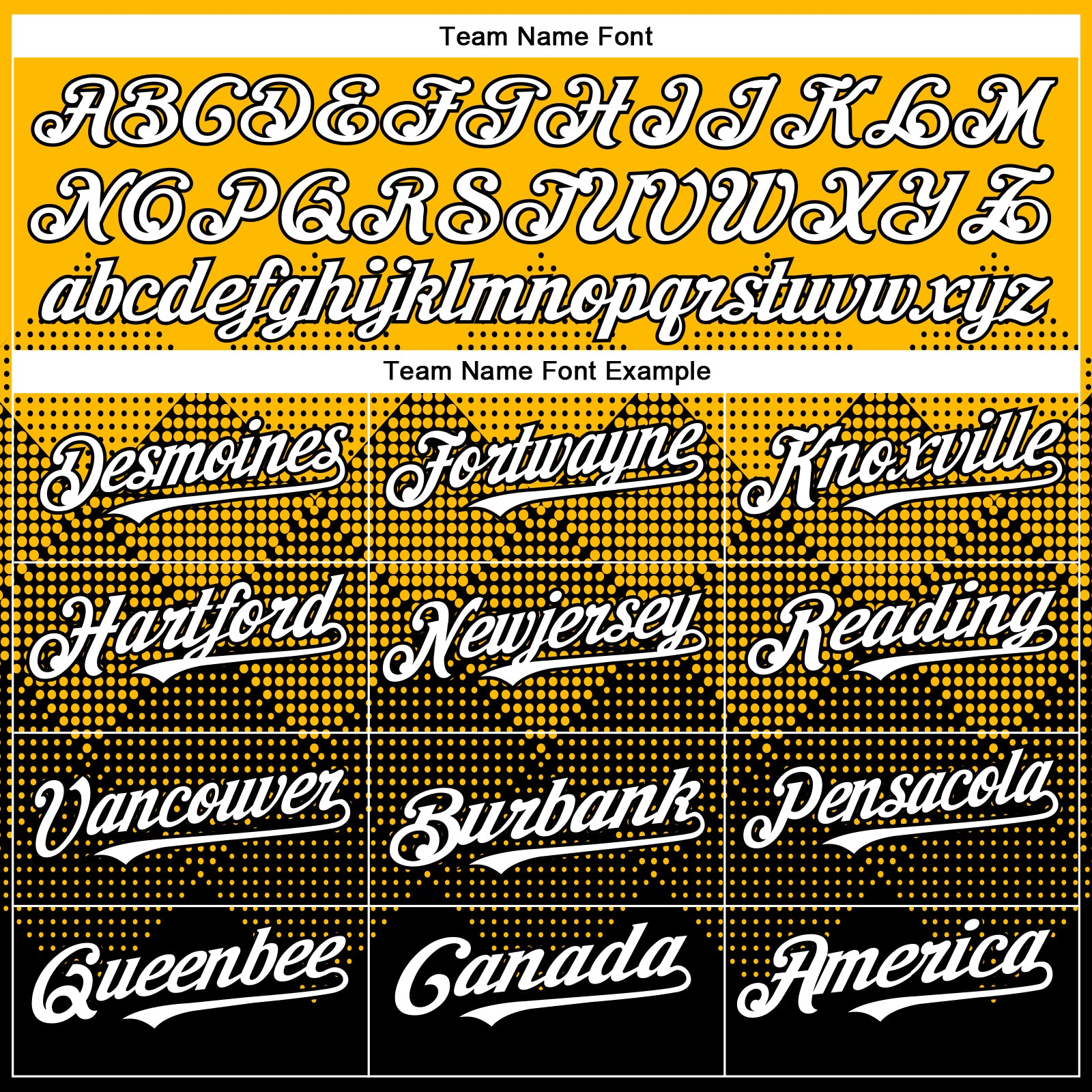 Custom Gold White-Black 3D Gradient Square Shape Authentic Baseball Jersey