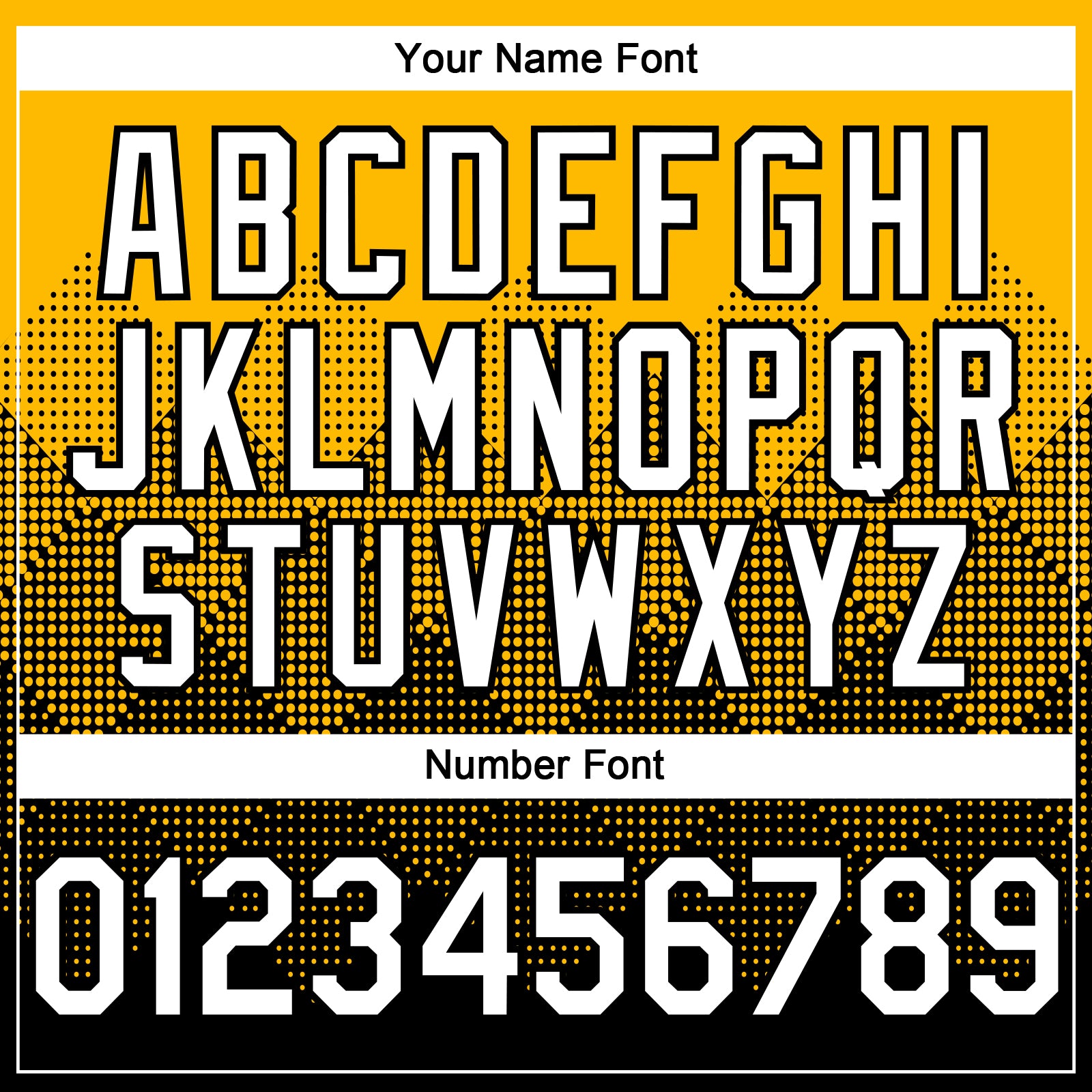 Custom Gold White-Black 3D Gradient Square Shape Authentic Baseball Jersey