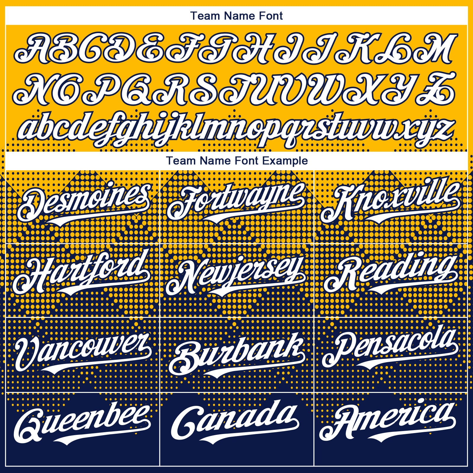 Custom Gold White-Navy 3D Gradient Square Shape Authentic Baseball Jersey