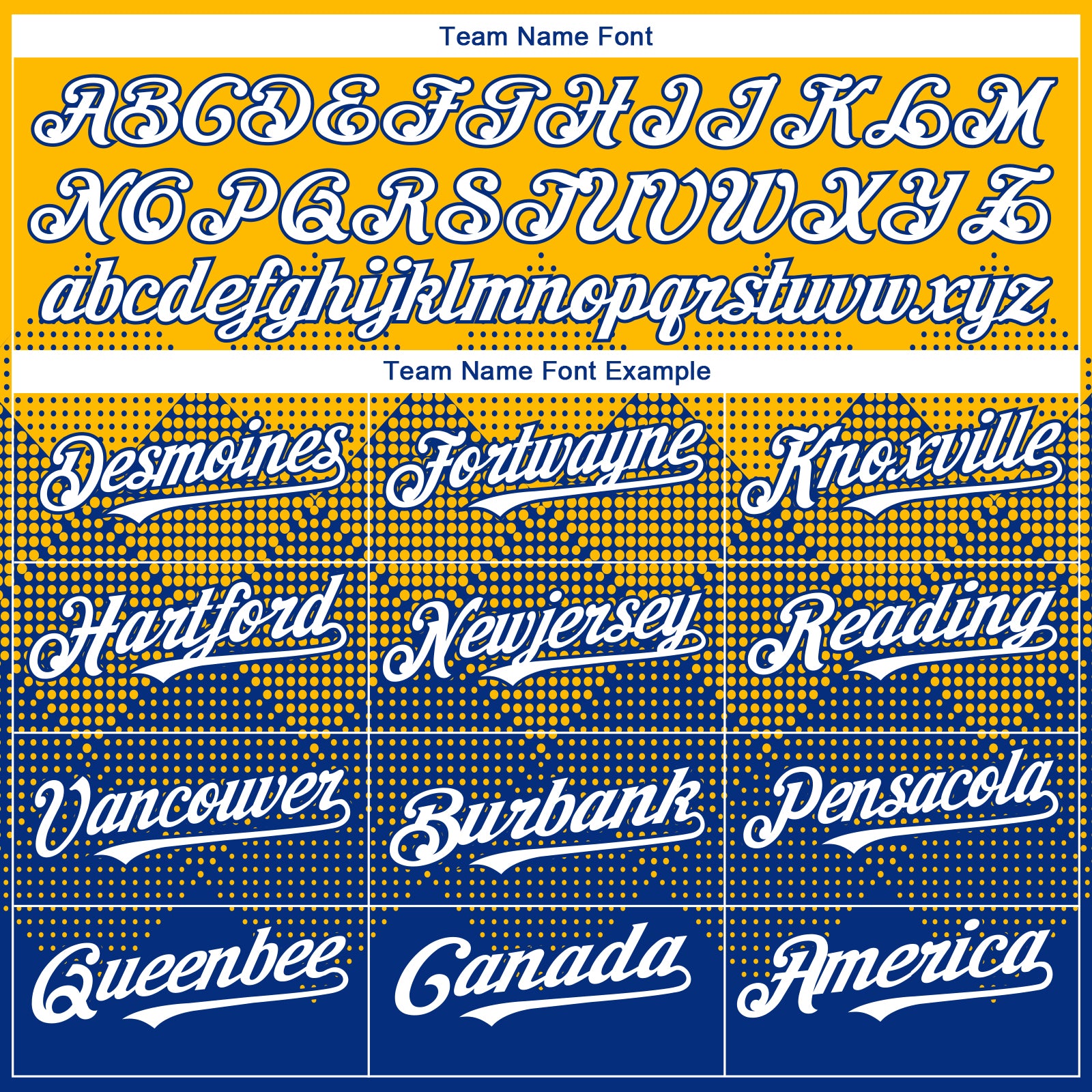 Custom Gold White-Royal 3D Gradient Square Shape Authentic Baseball Jersey