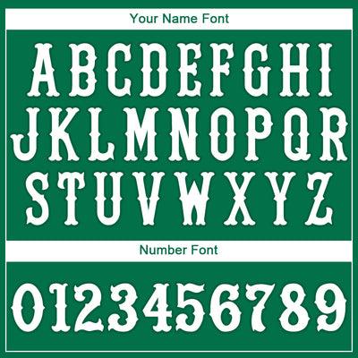 Custom Kelly Green White-Red 3D Mexico Mexican Flag Authentic Baseball Jersey