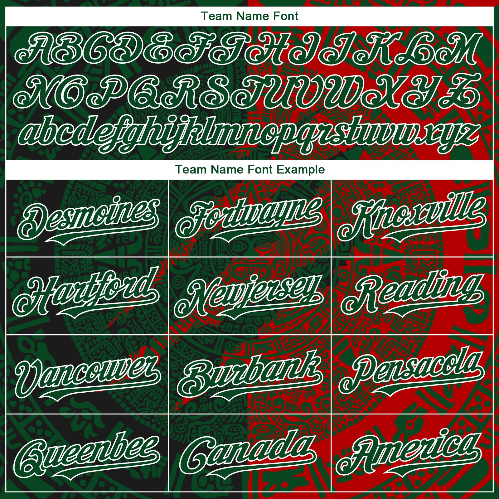 Custom Red Green-White 3D Mexico Scratch Authentic Baseball Jersey