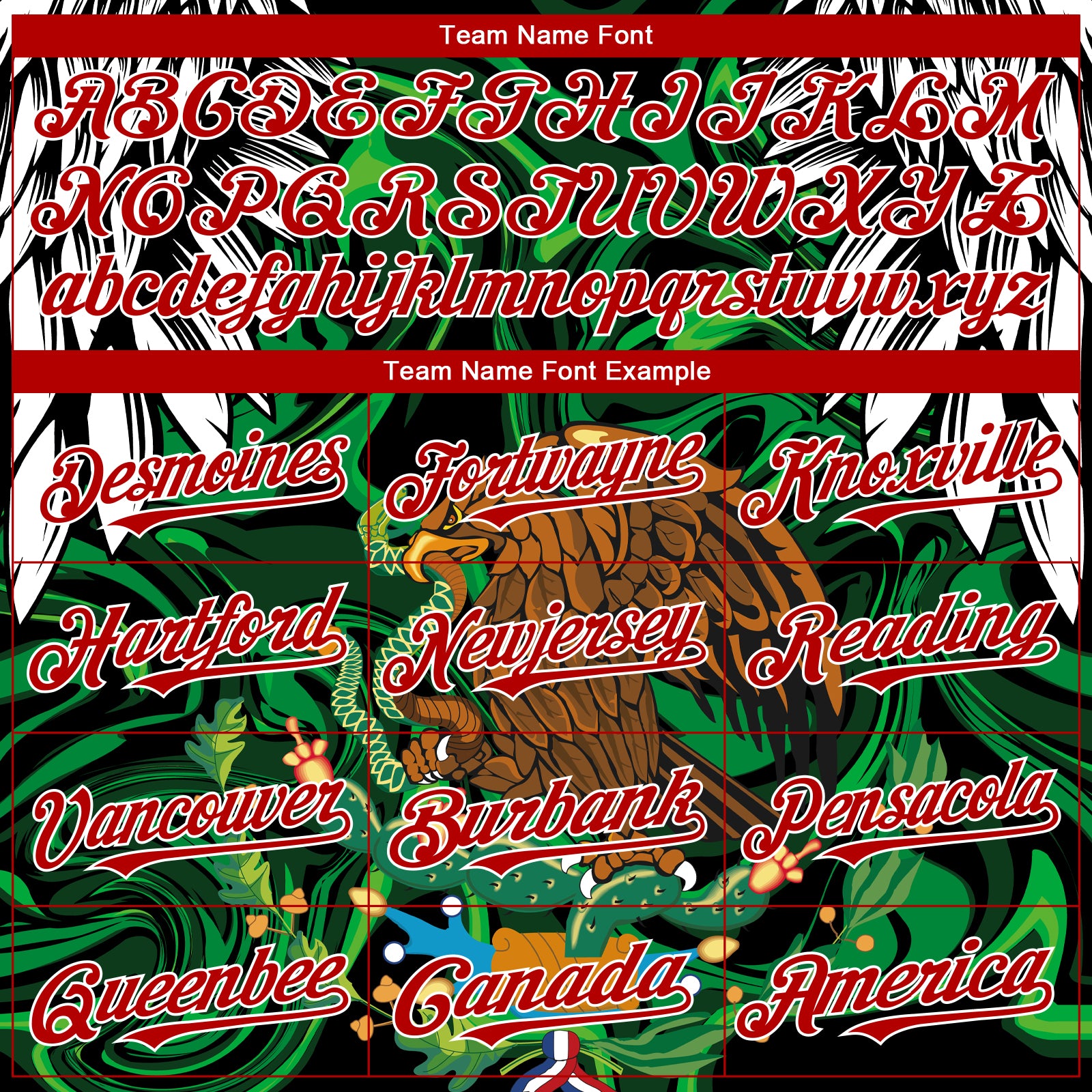 Custom Black Red-White 3D Mexico Authentic Baseball Jersey