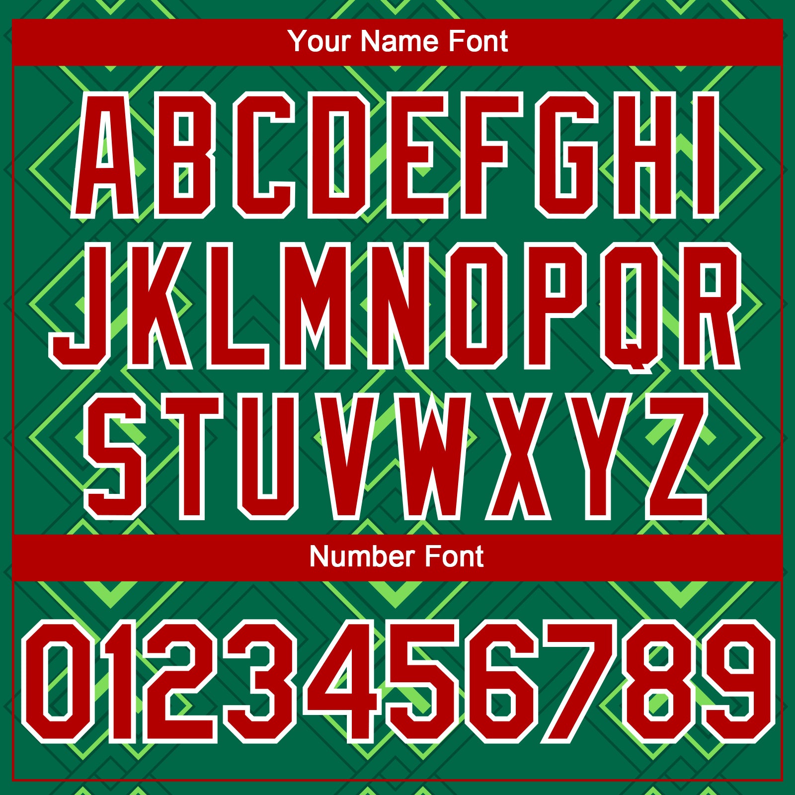 Custom Kelly Green Red-White 3D Mexico Mexican Flag Authentic Baseball Jersey