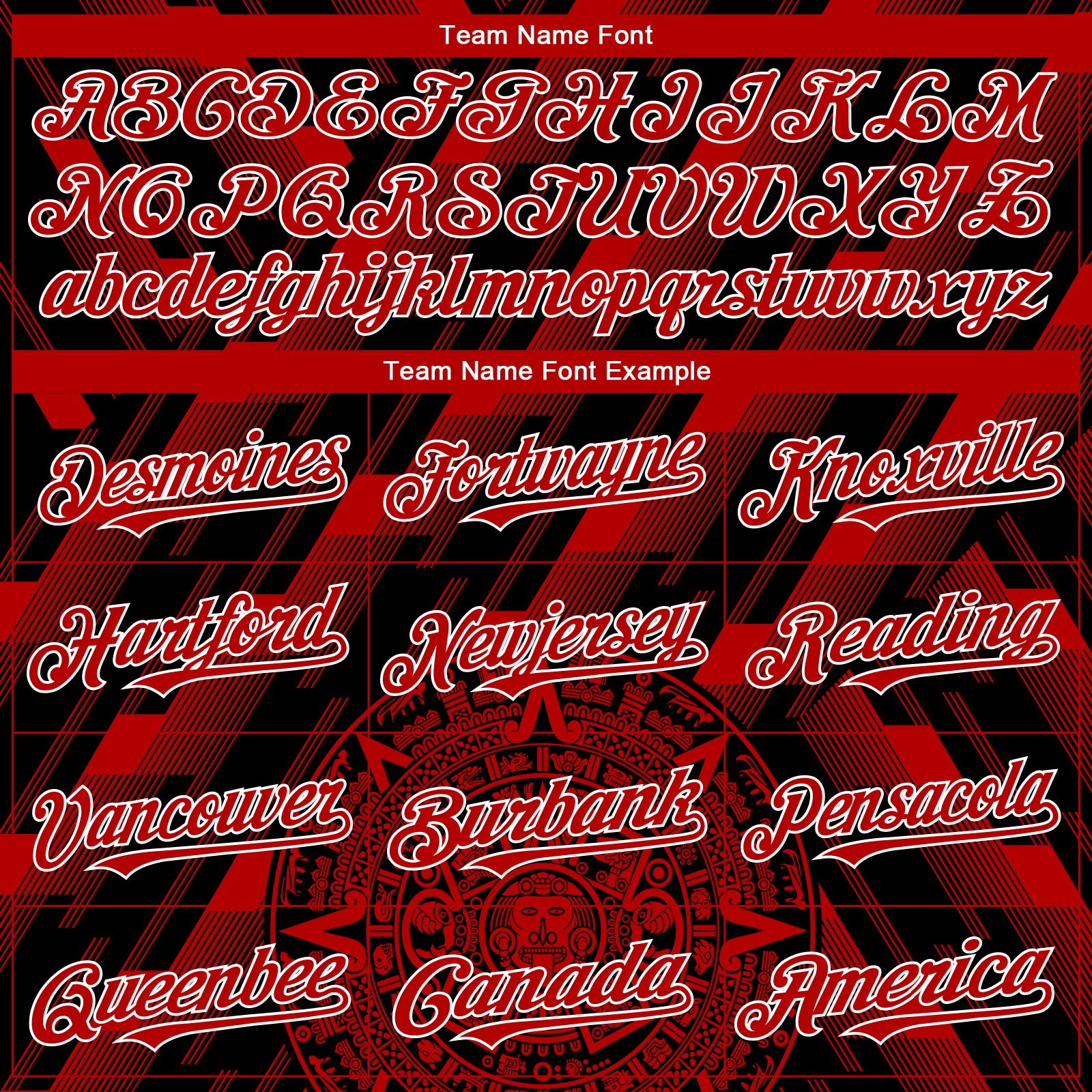 Custom Black Red-White 3D Mexico Authentic Baseball Jersey