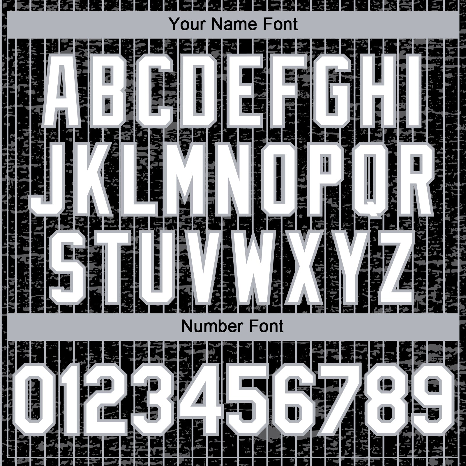 Custom Black Gray Pinstripe White 3D Pattern Design Fragment Art Authentic Baseball Jersey