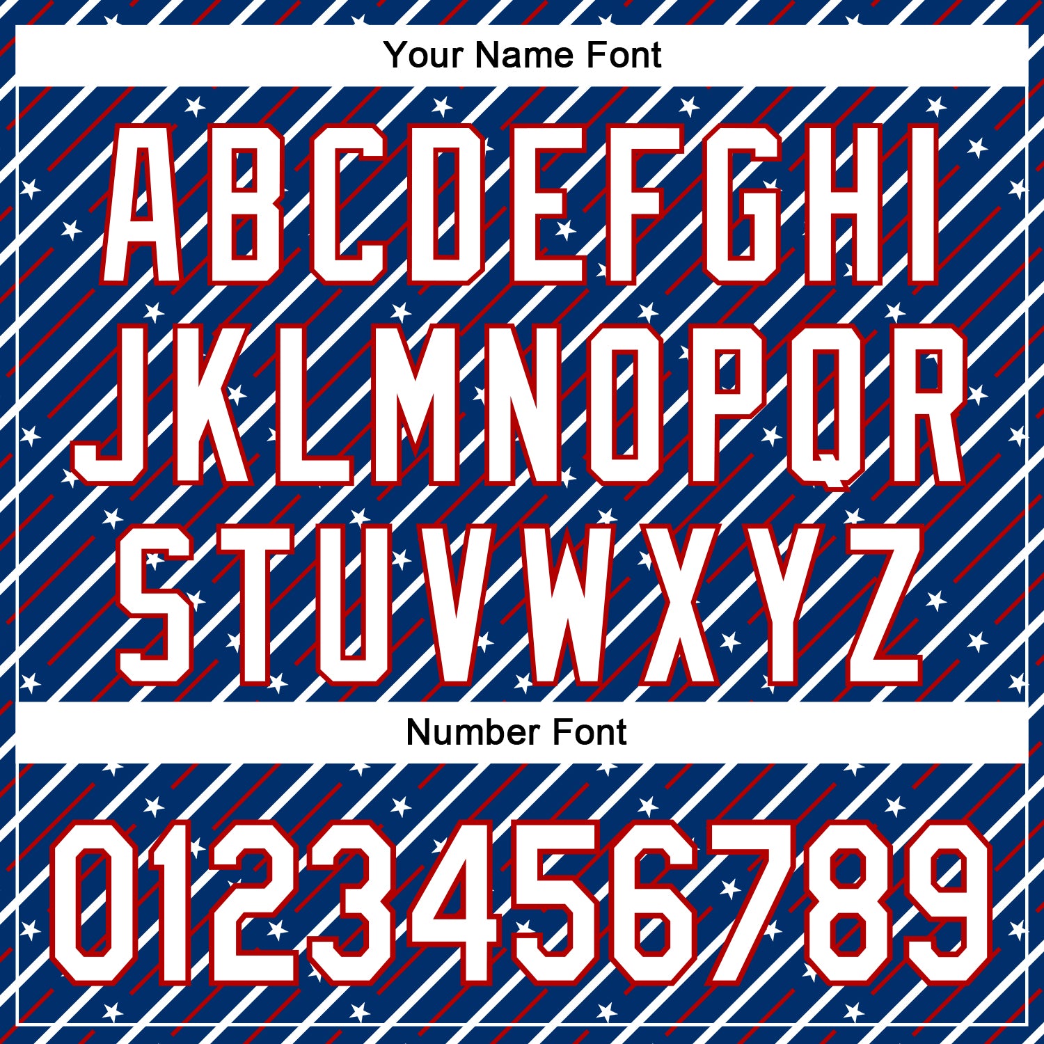 Custom Royal White-Red 3D Patriotic American Flag Authentic Baseball Jersey