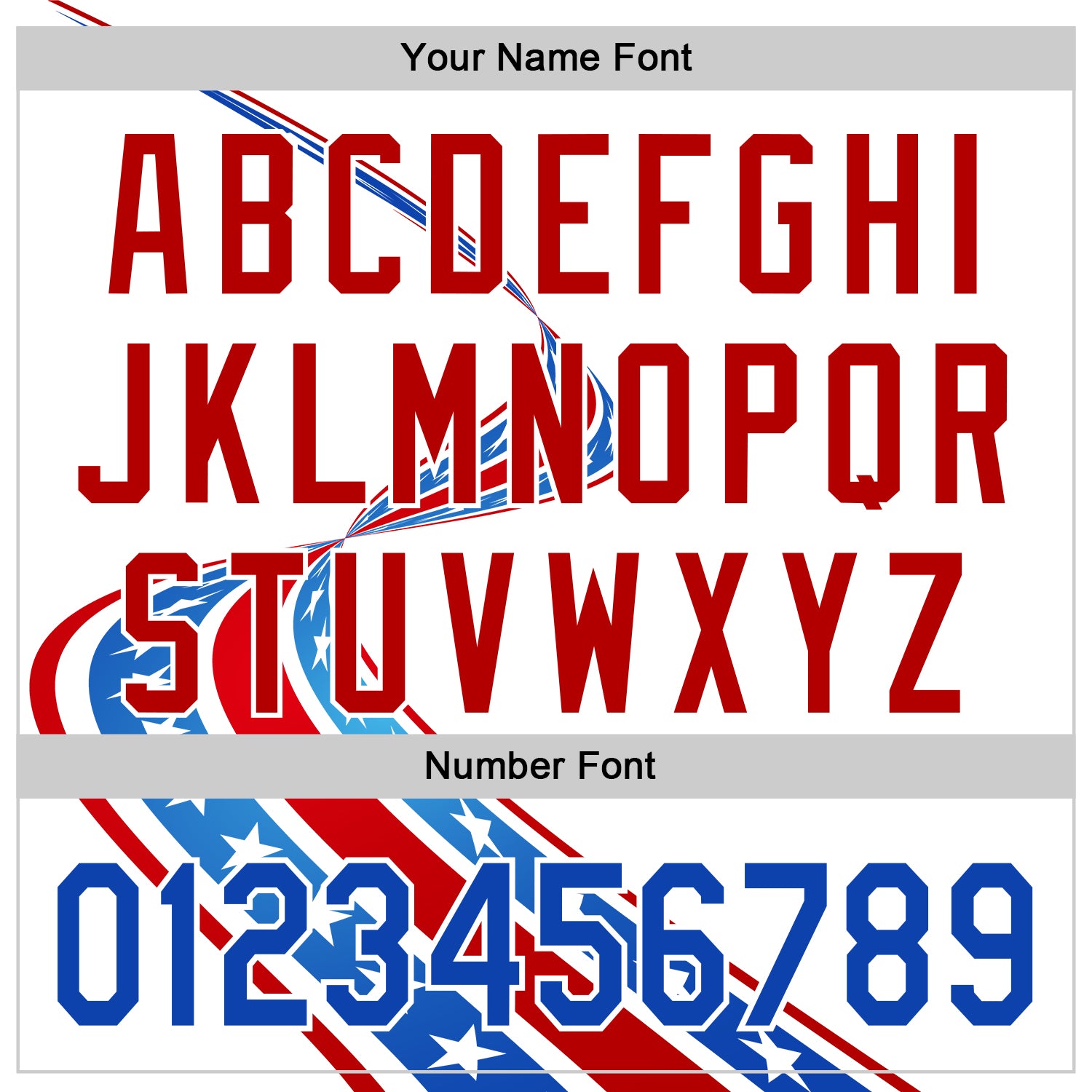 Custom White Thunder Blue-Red 3D Patriotic American Flag Authentic Baseball Jersey