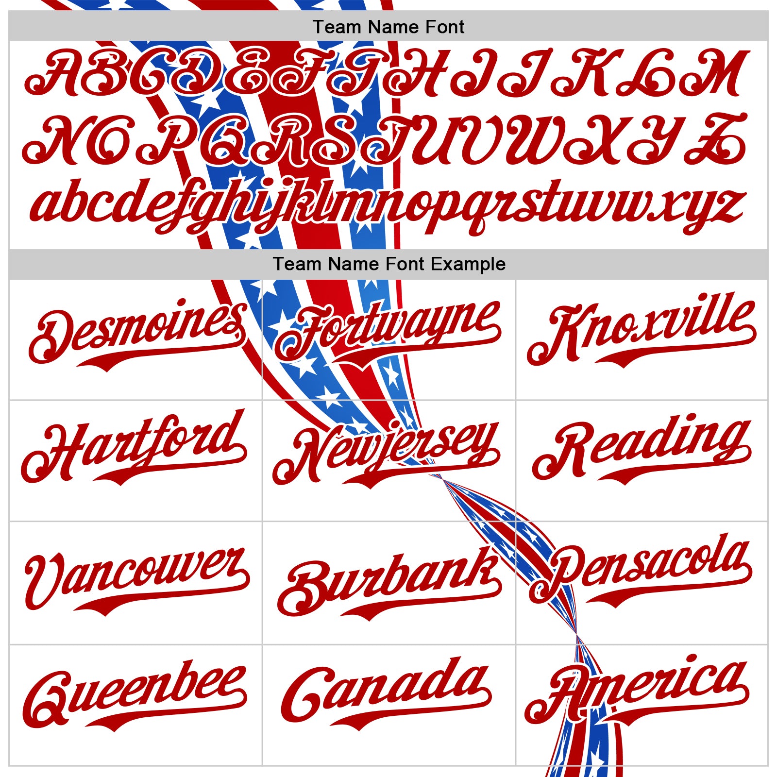 Custom White Thunder Blue-Red 3D Patriotic American Flag Authentic Baseball Jersey