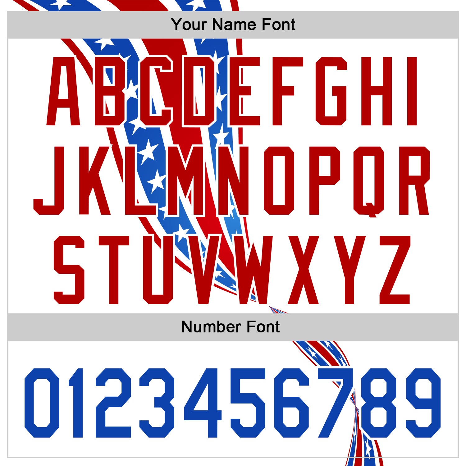 Custom White Thunder Blue-Red 3D Patriotic American Flag Authentic Baseball Jersey