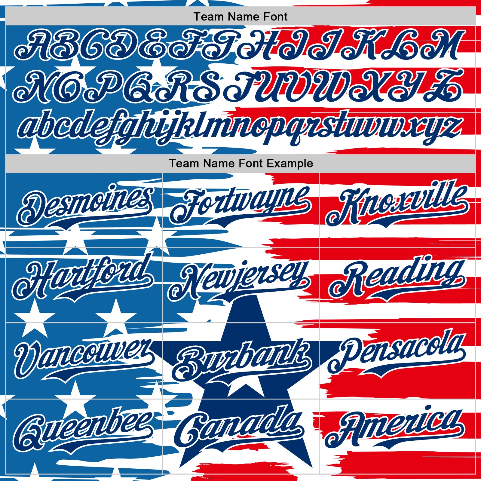 Custom White US Navy Blue-Red 3D Patriotic American Flag Authentic Baseball Jersey