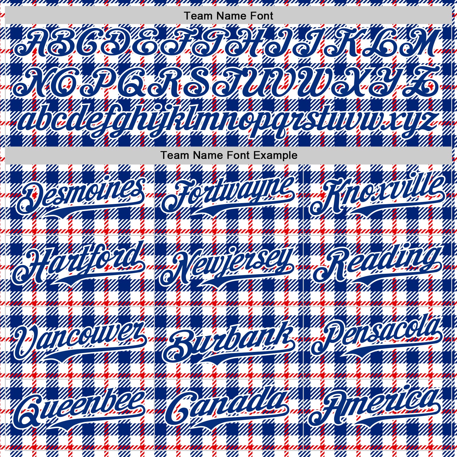 Custom White Royal-Red 3D Pattern Design Patriotic American Symbol Plaid Authentic Baseball Jersey