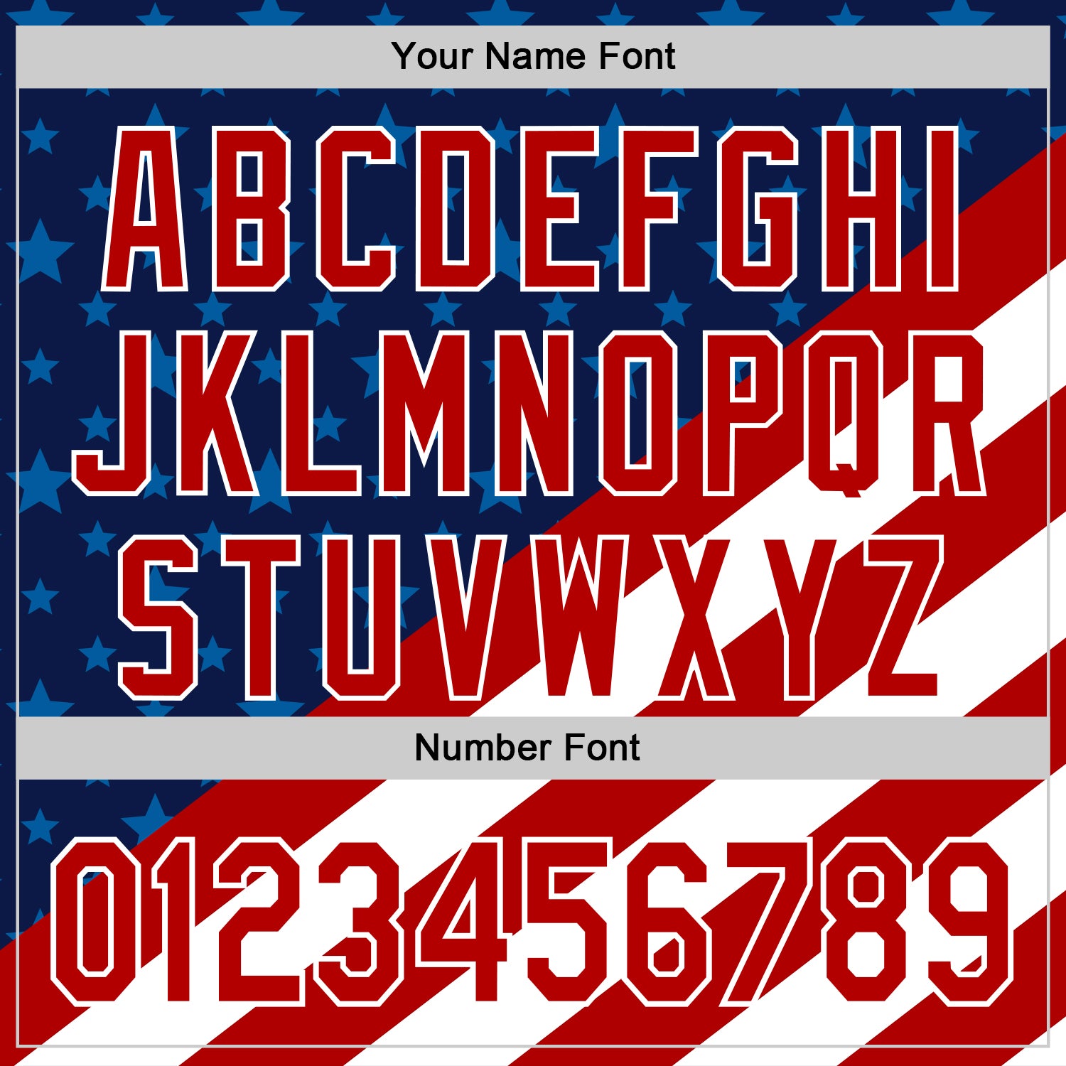 Custom Navy Red-White 3D Patriotic American Flag Authentic Baseball Jersey