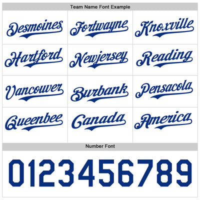 Custom White Royal-Red 3D Patriotic American Flag And Eagle Authentic Baseball Jersey