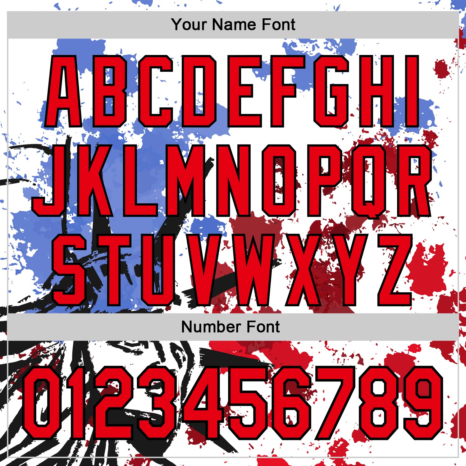 Custom White Fire Red-Black 3D Patriotic American Flag And Splatter Statue of Liberty Authentic Baseball Jersey