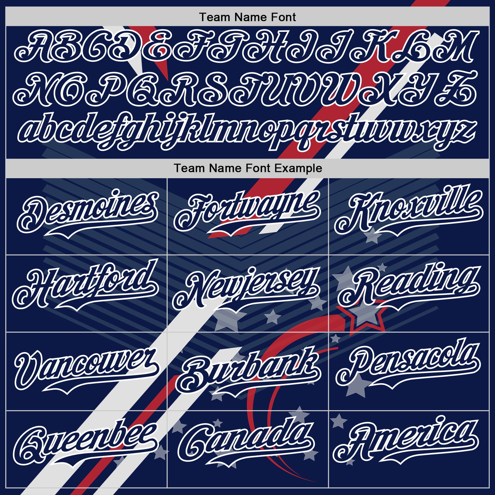 Custom Navy Red-White 3D Patriotic American Flag Authentic Baseball Jersey