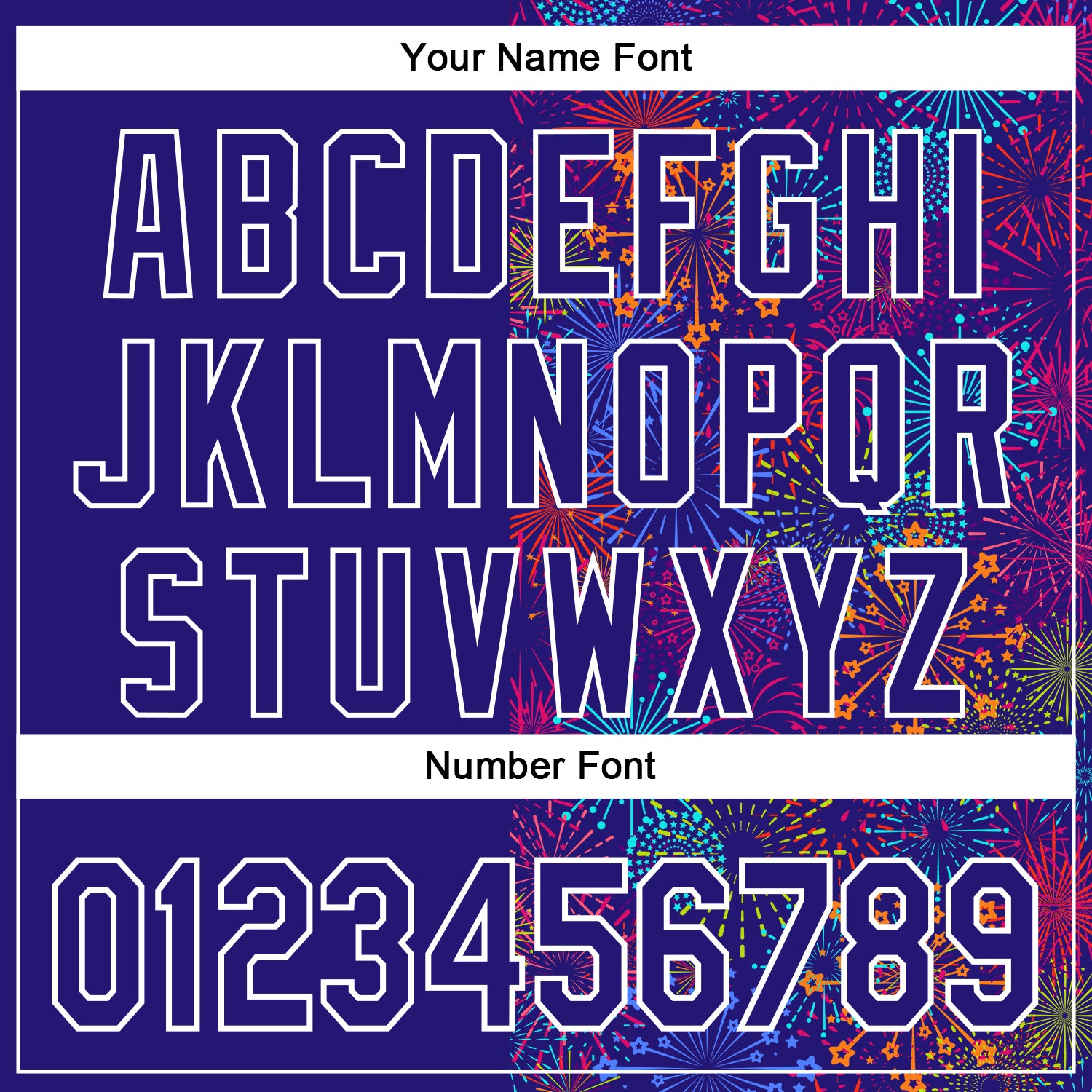 Custom Dark Purple White 3D Pattern Design Patriotic American Spirit Firework Authentic Baseball Jersey