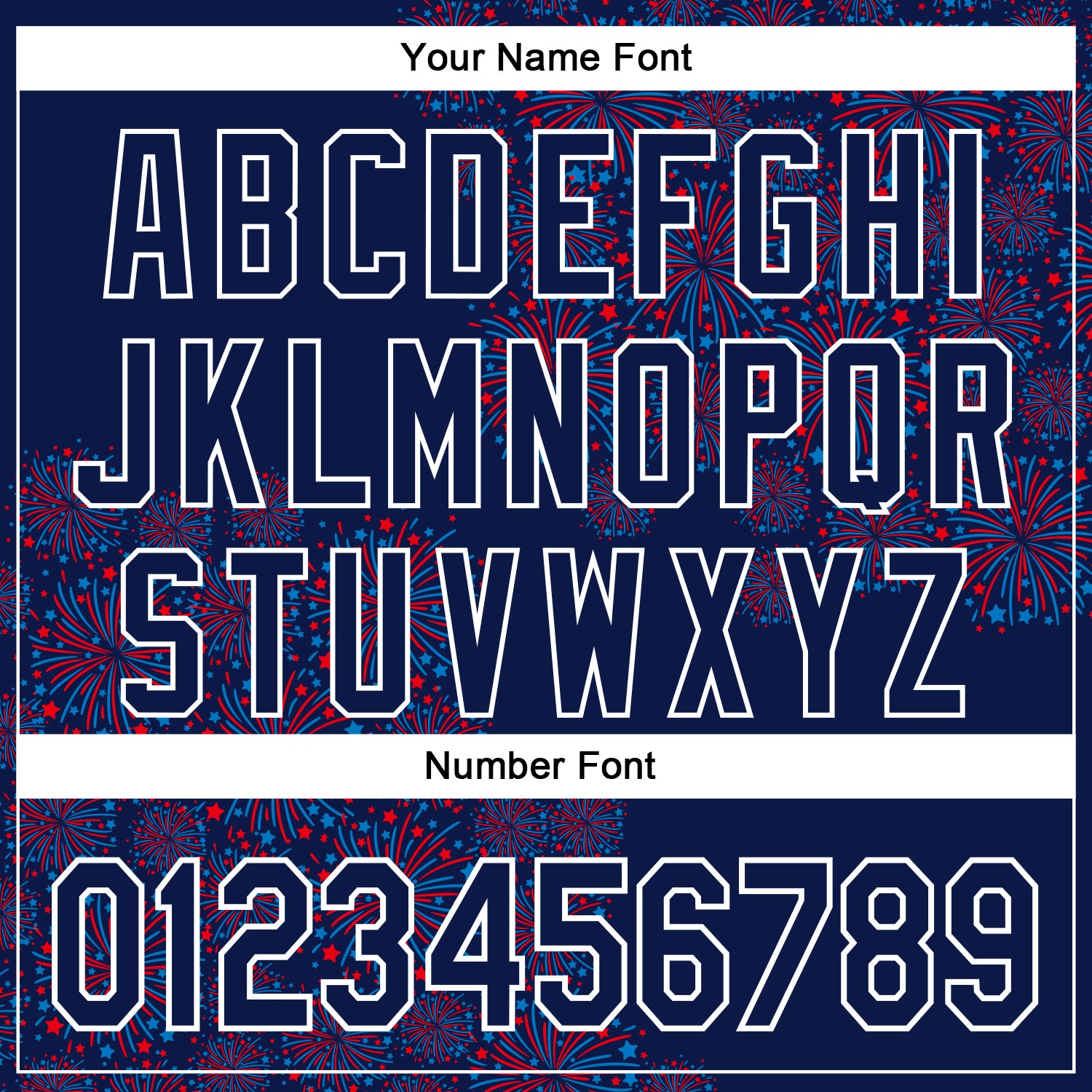 Custom Navy White 3D Pattern Design Patriotic American Spirit Firework Authentic Baseball Jersey