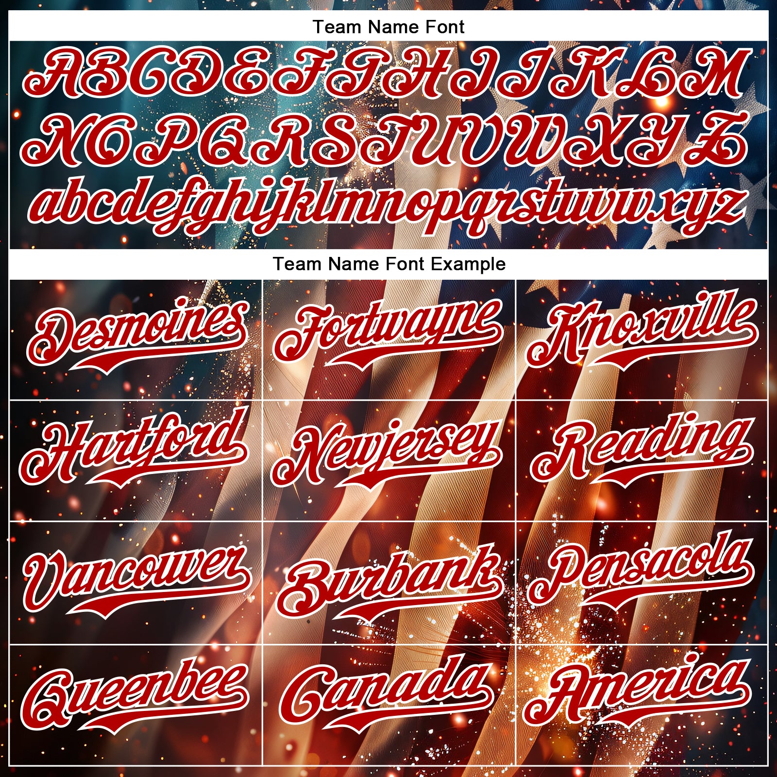 Custom Blue Royal Red-White 3D Patriotic American Flag Authentic Baseball Jersey