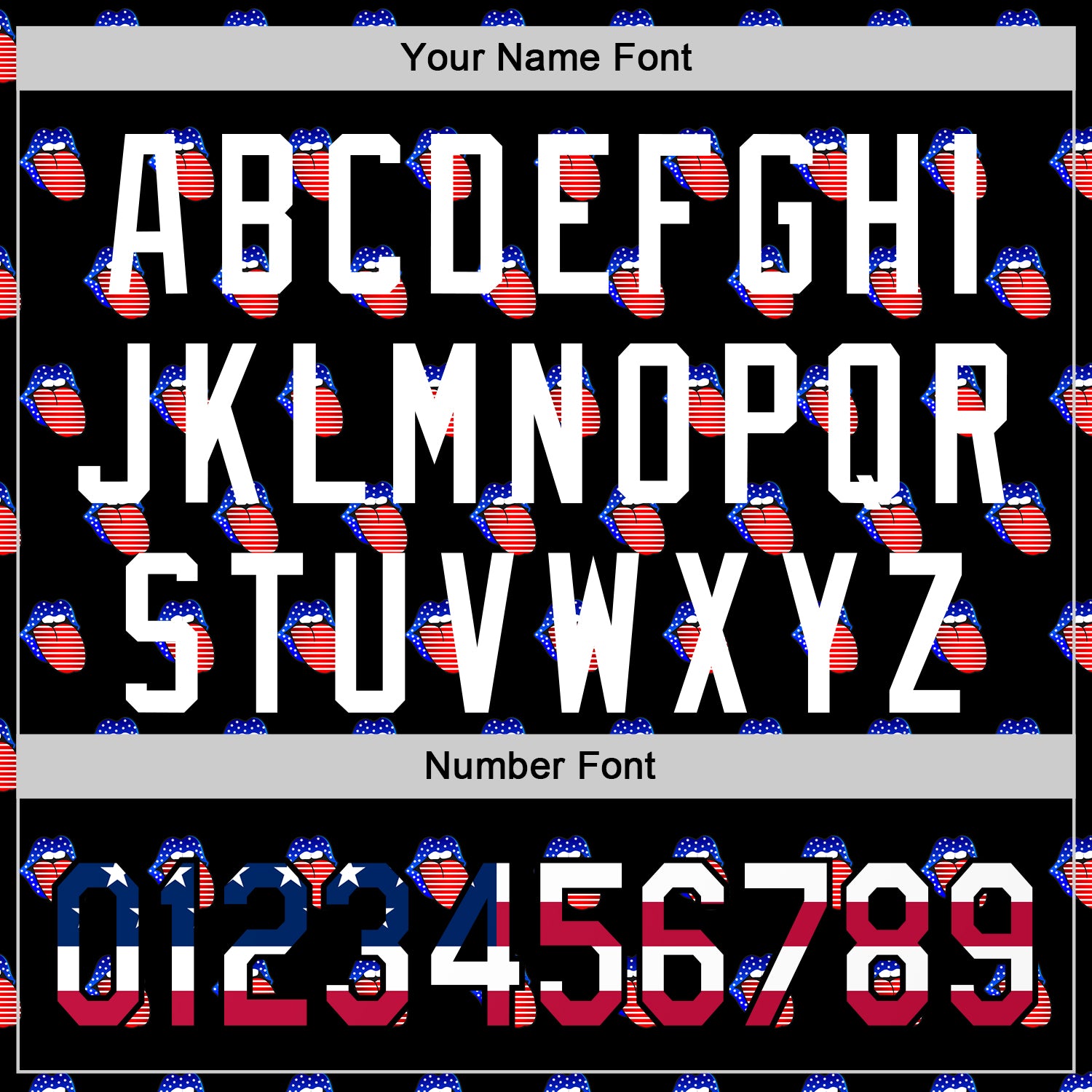 Custom Black USA Flag-White 3D Patriotic American Flag Authentic Baseball Jersey