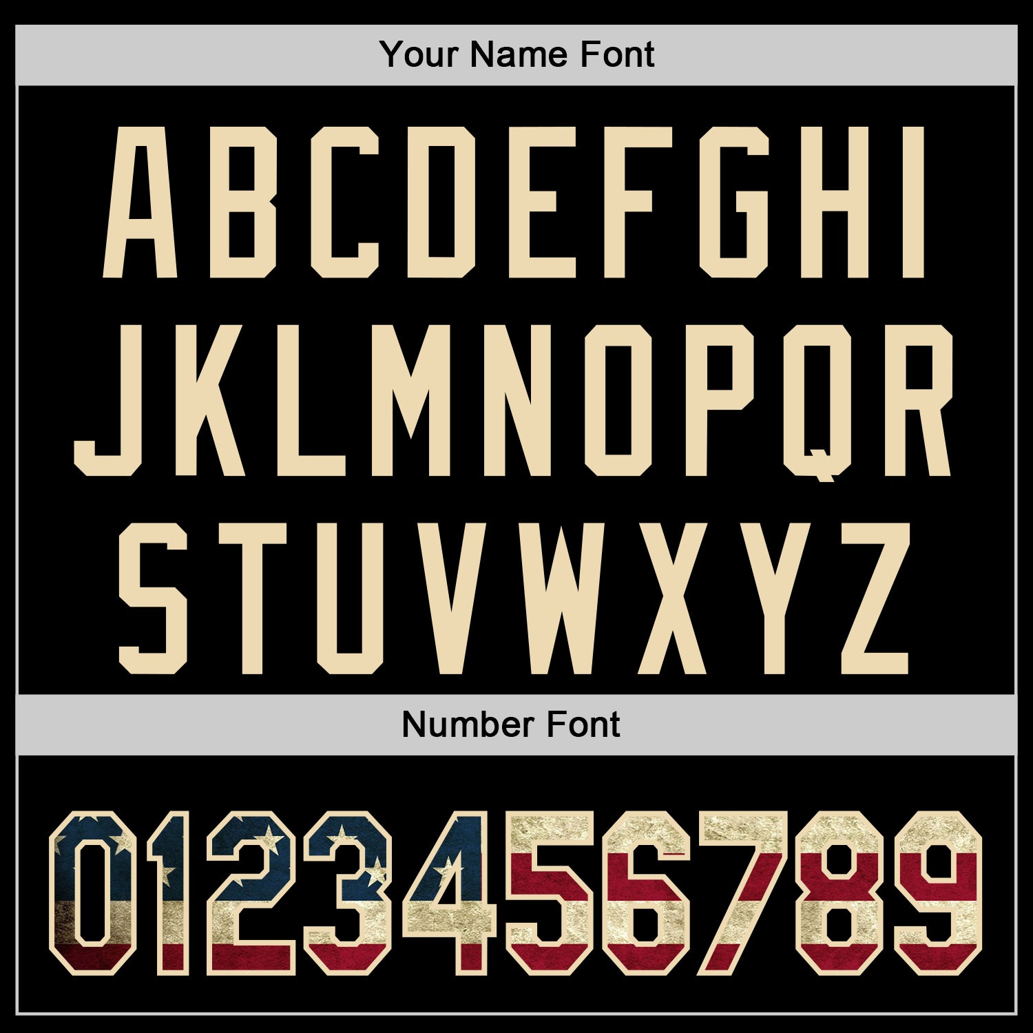 Custom Black Vintage USA Flag-Cream 3D Patriotic American Symbol Eagle Authentic Baseball Jersey