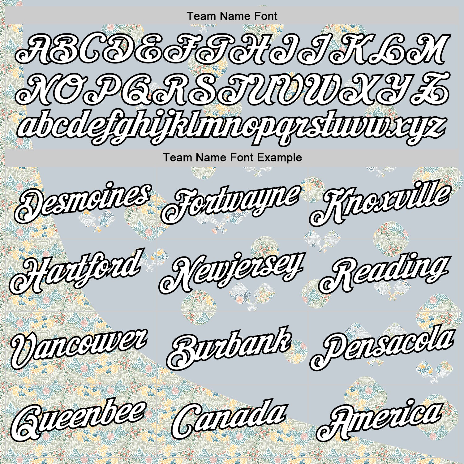 Custom Silver White-Black 3D Pickleball Paddles Balls Floral Performance T-Shirt