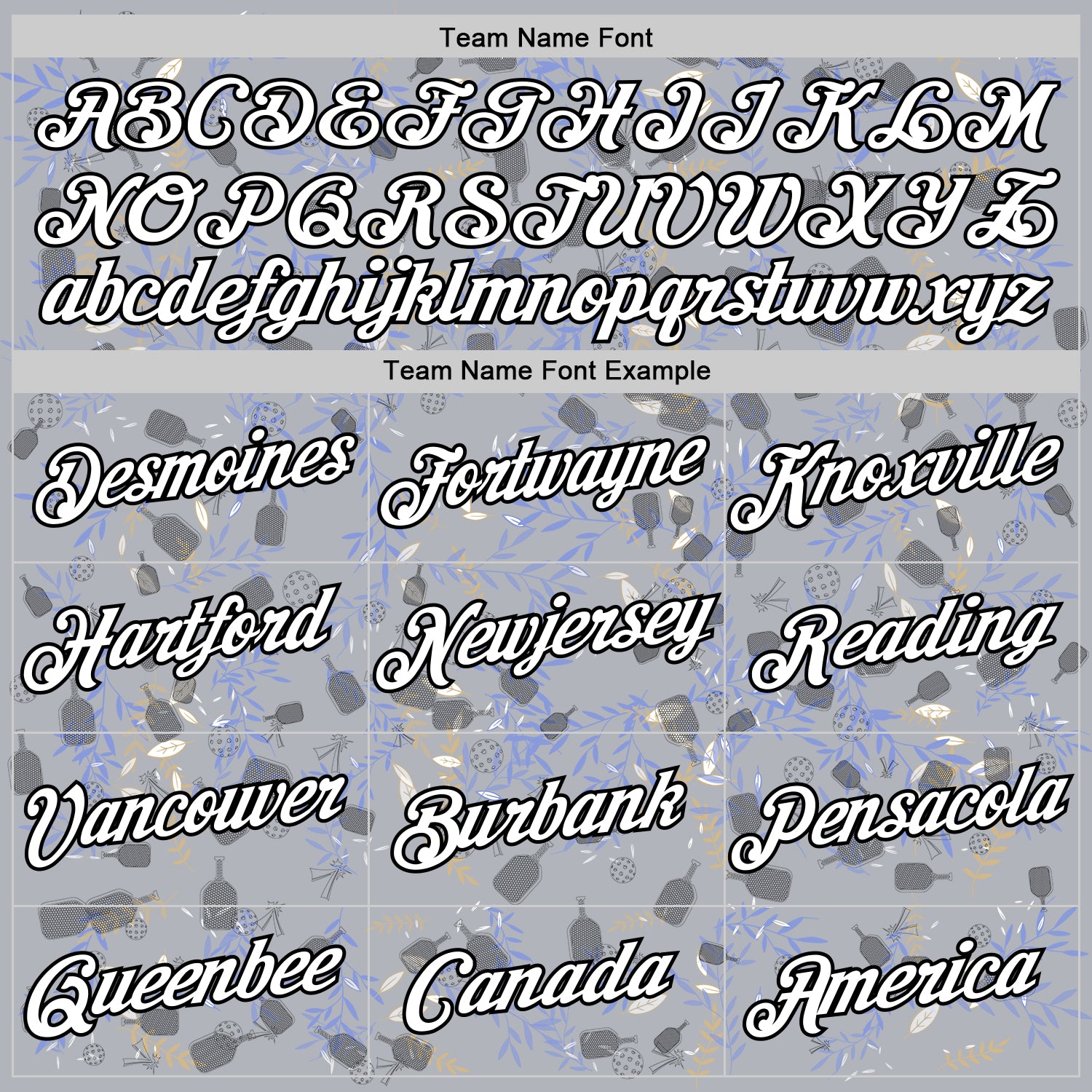 Custom Gray White-Black 3D Pickleball Paddles Balls Floral Performance T-Shirt