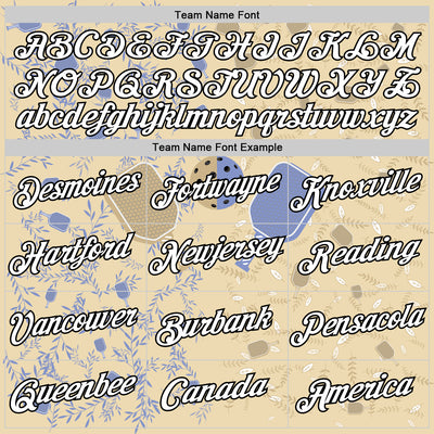 Custom Cream White-Black 3D Pickleball Paddles Balls Floral Performance T-Shirt