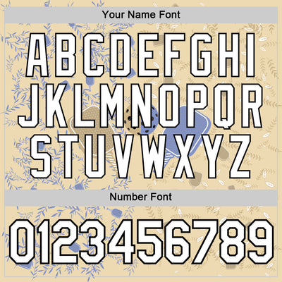 Custom Cream White-Black 3D Pickleball Paddles Balls Floral Performance T-Shirt