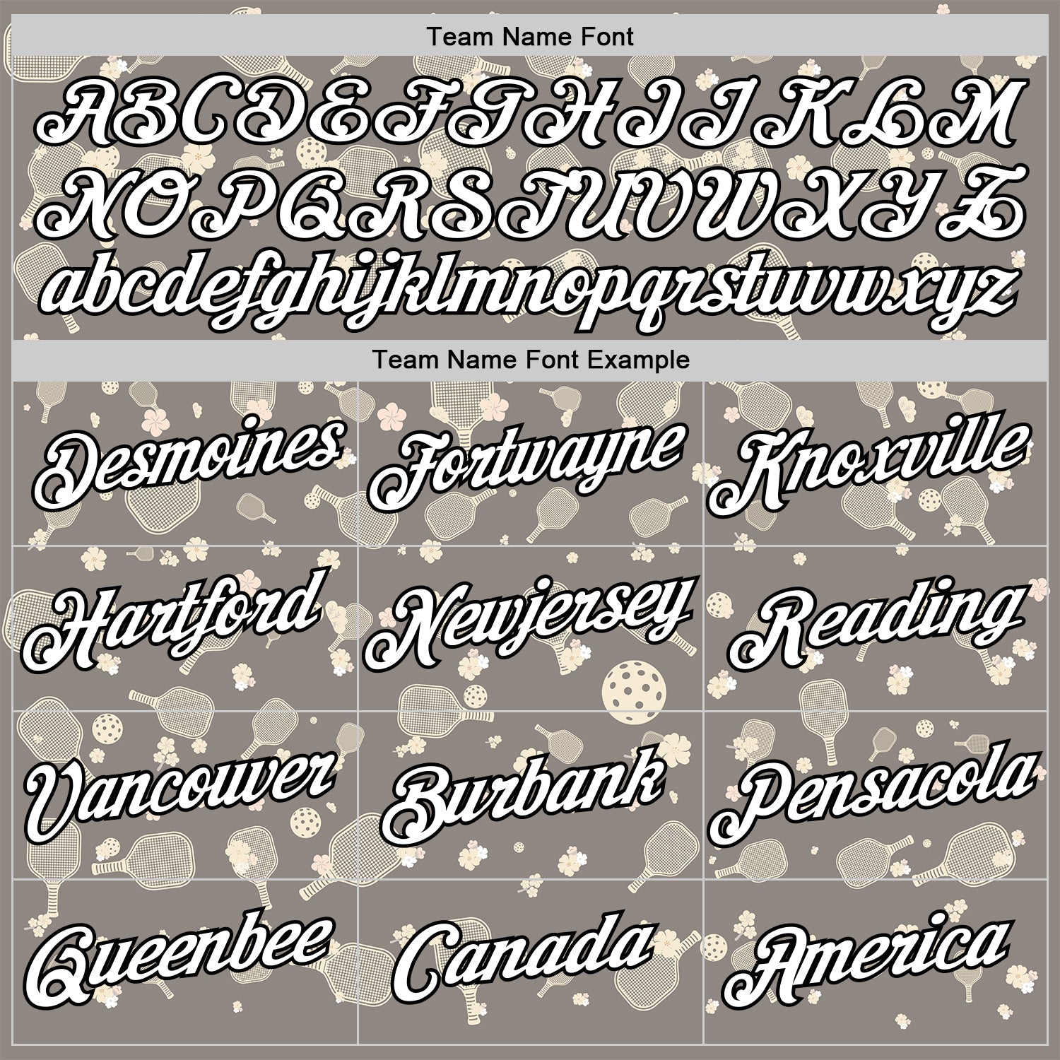 Custom Gray White-Black 3D Pickleball Paddles Balls Floral Performance T-Shirt