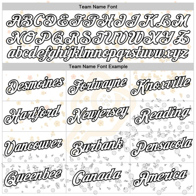 Custom White Black 3D Pickleball Paddles Balls Floral Performance T-Shirt