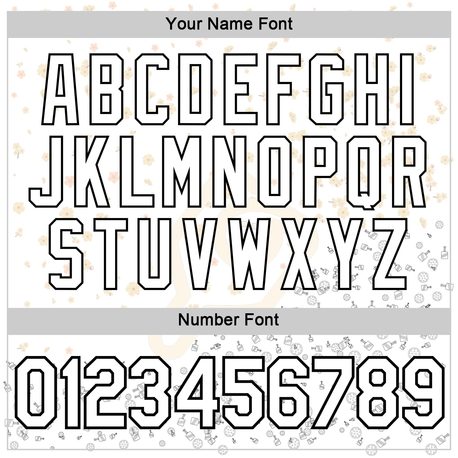 Custom White Black 3D Pickleball Paddles Balls Floral Performance T-Shirt