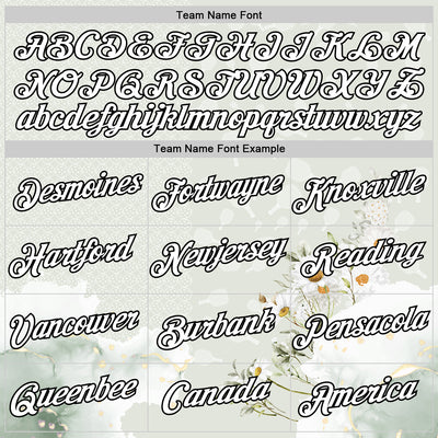 Custom Gray White-Black 3D Pickleball Paddles Balls Floral Performance T-Shirt