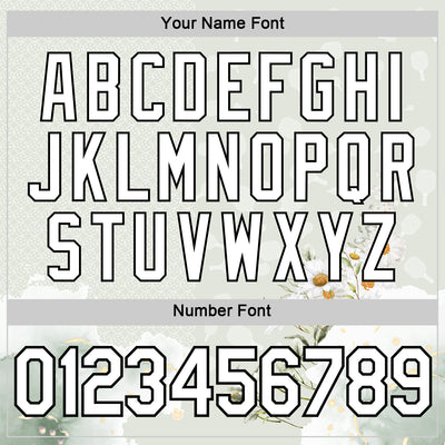 Custom Gray White-Black 3D Pickleball Paddles Balls Floral Performance T-Shirt