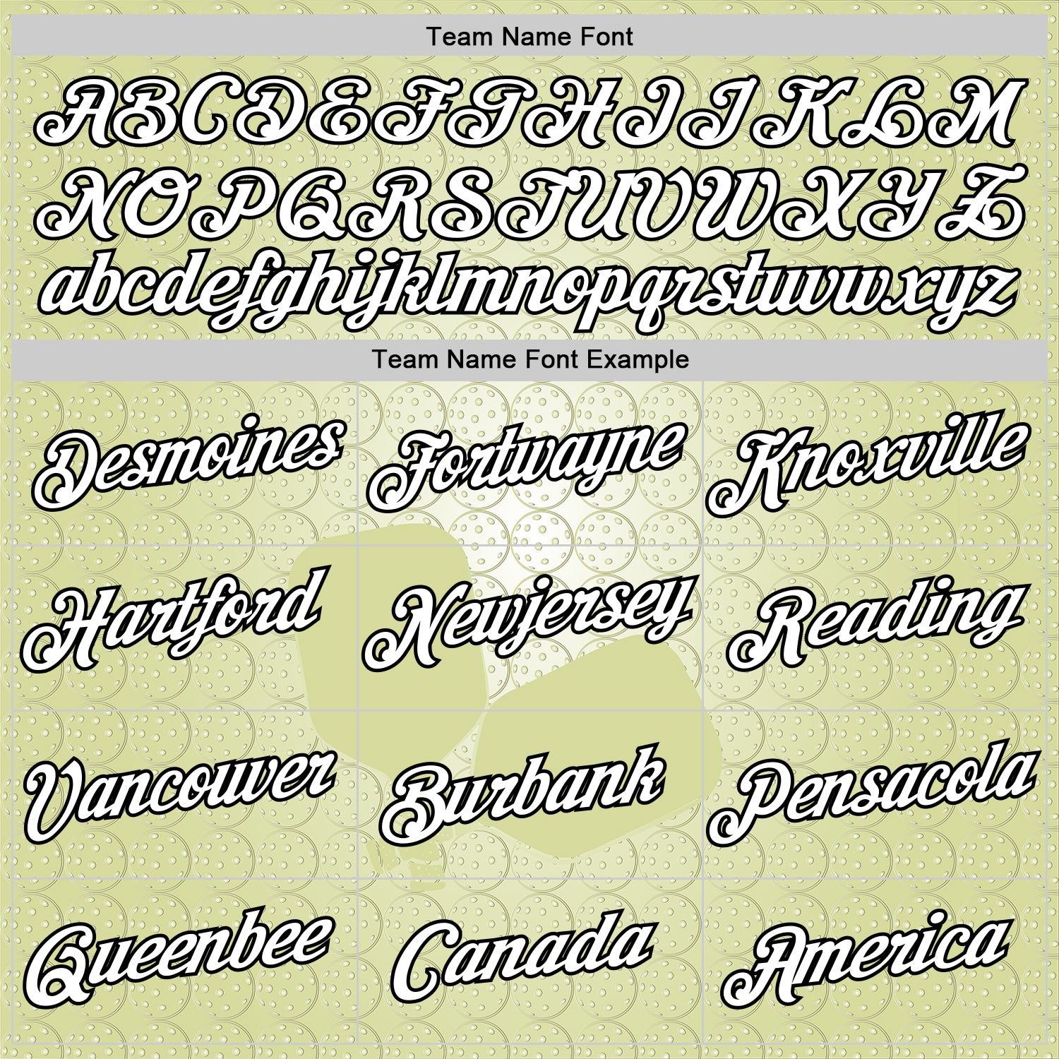 Custom Green White-Black 3D Pickleball Paddles Balls Performance T-Shirt