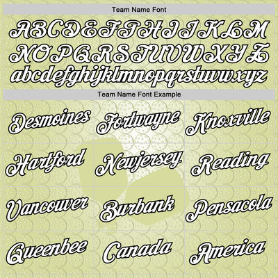 Custom Green White-Black 3D Pickleball Paddles Balls Performance T-Shirt