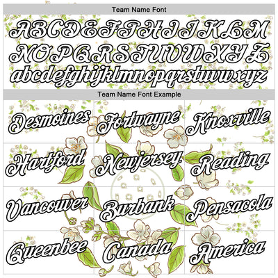 Custom White Black 3D Pickleball Balls Performance T-Shirt