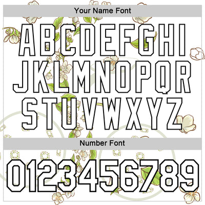 Custom White Black 3D Pickleball Paddles Balls Floral Performance T-Shirt