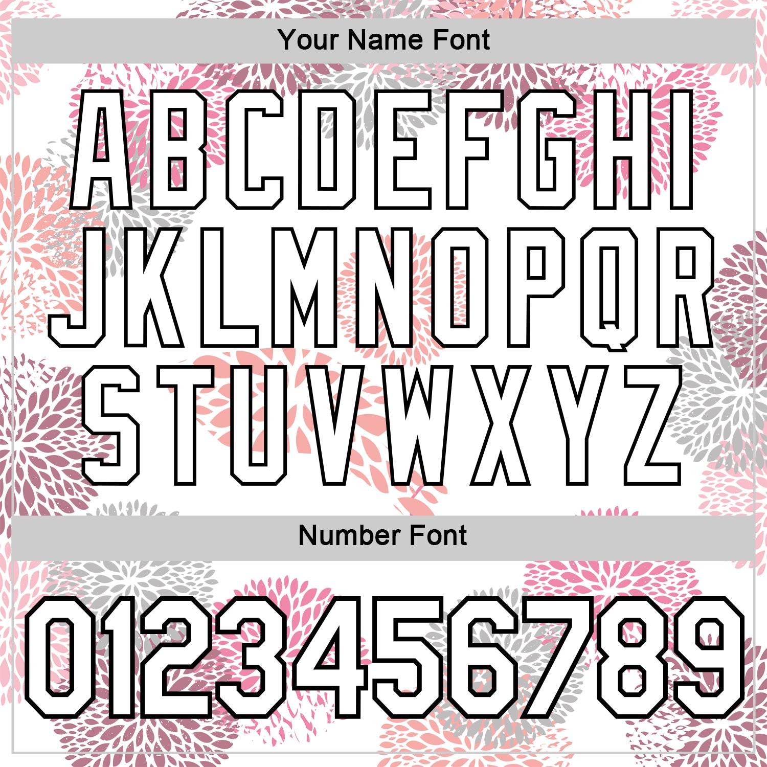 Custom White Black 3D Pickleball Paddles Balls Floral Performance T-Shirt