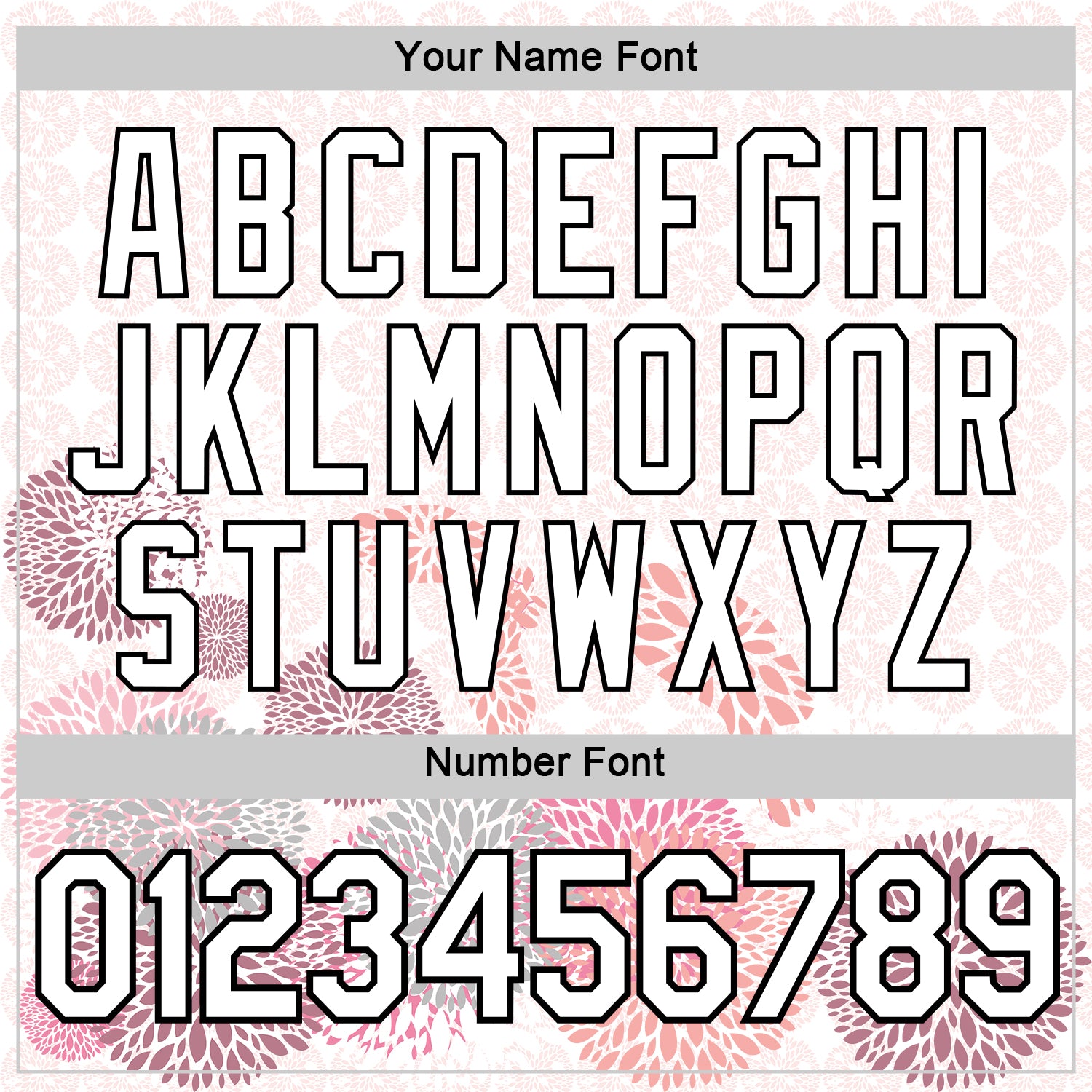 Custom White Black 3D Pickleball Paddles Balls Floral Performance T-Shirt