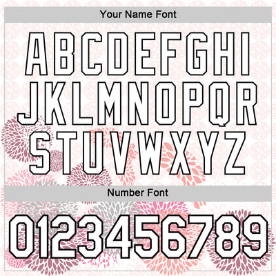 Custom White Black 3D Pickleball Paddles Balls Floral Performance T-Shirt