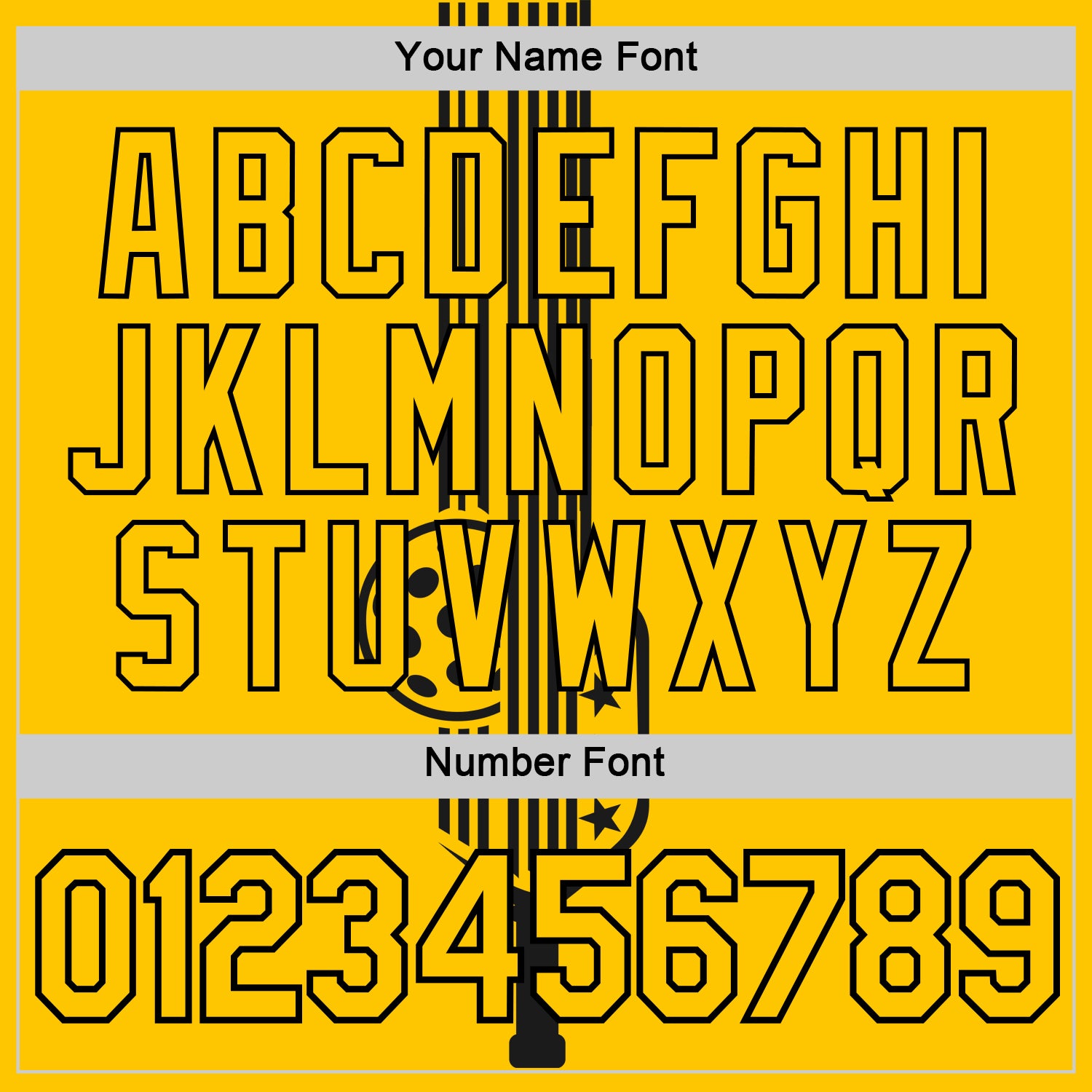 Custom Yellow Black 3D Pickleball Paddles Balls Performance T-Shirt