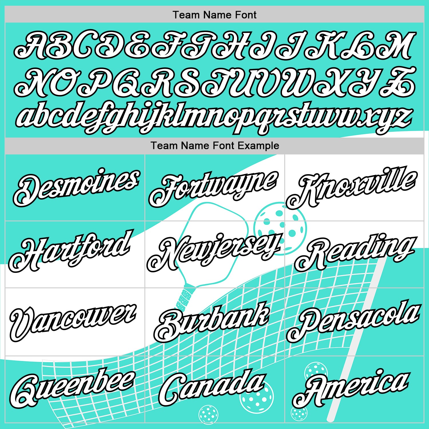 Custom Green White-Black 3D Pickleball Paddles Balls Performance T-Shirt